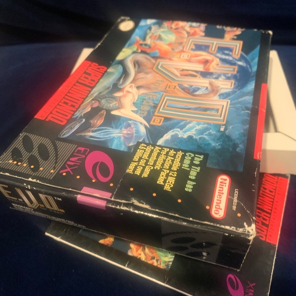 E.V.O.: The Search for Eden (Super Nintendo Entertainment System, 1993) CIB SNES - Picture 8 of 15
